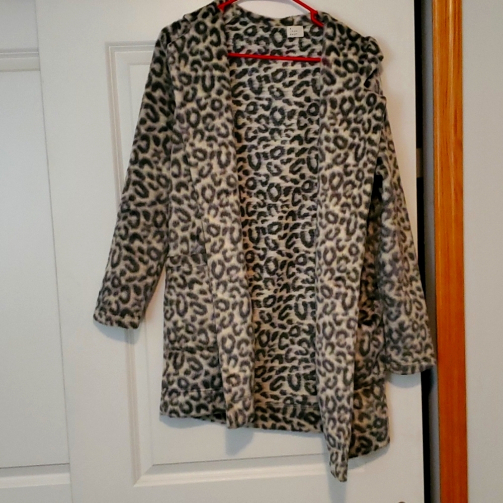 Cheetah Coat
